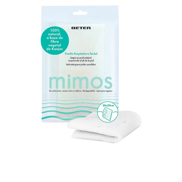 Beter Konjac Facial Cleansing Towel 20x20cm - Batty Beauty