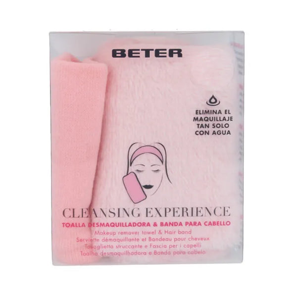 Beter Cleansing Experience Serviette Démaquillante Et Bandeau Cheveux - Batty Beauty