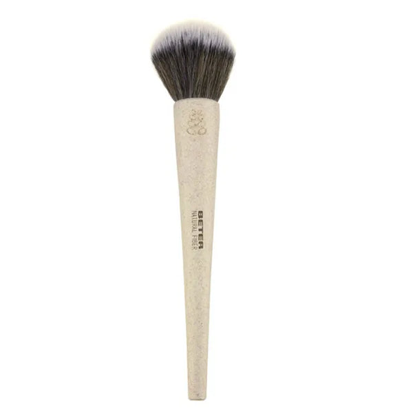 Beter Natural Fiber Large Powder Brush Beige - Batty Beauty