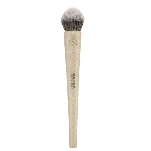 Beter Natural Fiber Yachiyo Blush Brush Beige - BETER