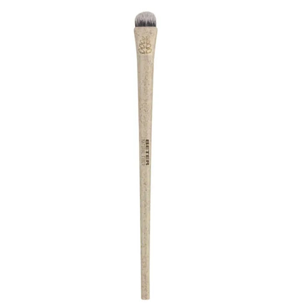 Beter Natural Fiber Precision Eye Shadow Brush Beige - Batty Beauty