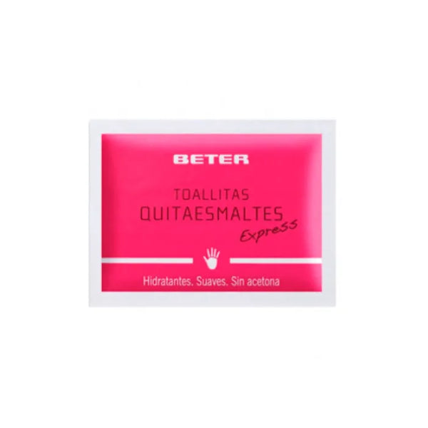 Beter Nail Polish Remover Wipes 10U - Batty Beauty