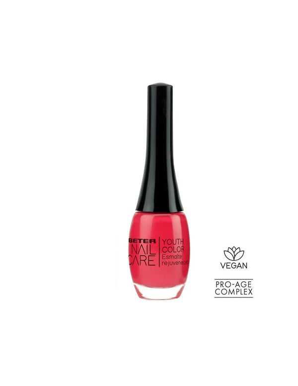 Beter Nail Care Youth Color 034-Rouge Fraise 11ml - Batty Beauty