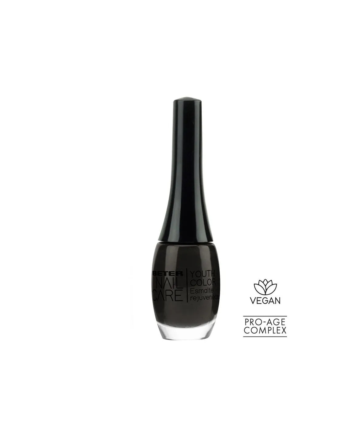 Beter Nail Care Youth Color 037-Midnight Black