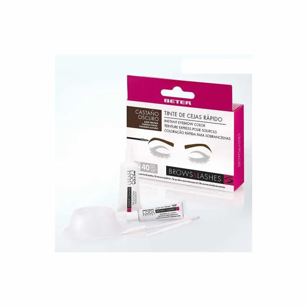 Beter Brow Instant Eyebrows Marron Foncé - Batty Beauty