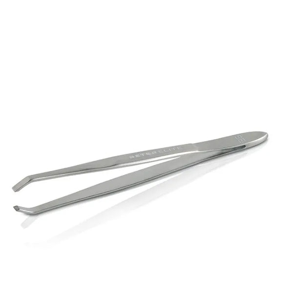 Beter Elite Satin Finish Crab Point Tweezers - BETER
