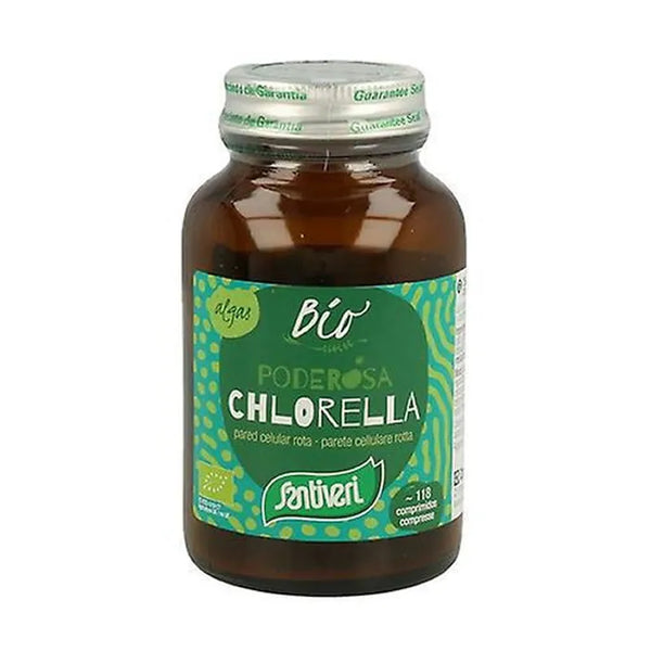 Santiveri Chlorella Algues Bio 118 Comprimés - Batty Beauty