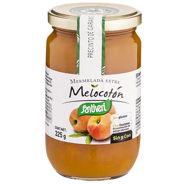 Santiveri Confiture De Pêche Santiveri 325g - Batty Beauty