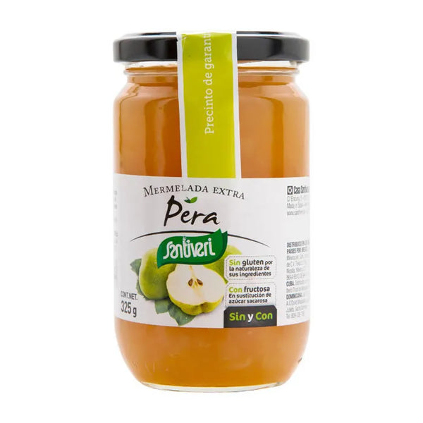 Santiveri Confiture De Poires Santiveri 325g - Batty Beauty