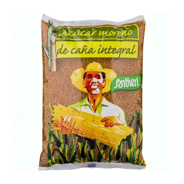 Santiveri Sucre Roux Sac De 1Kg - Batty Beauty