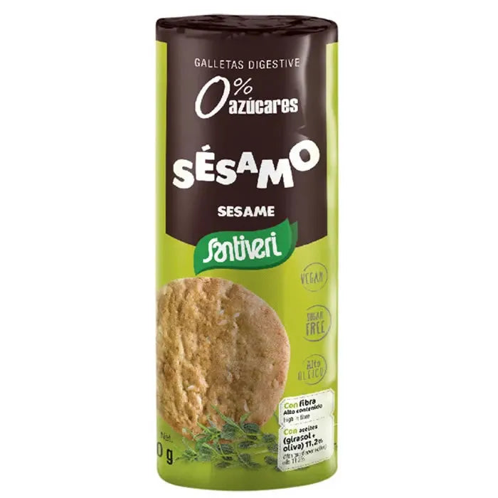 Santiveri Craquelins Au Sésame