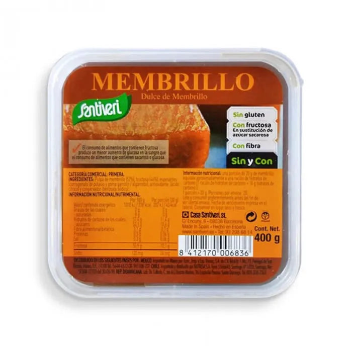 Santiveri Coings Doux Au Fructose