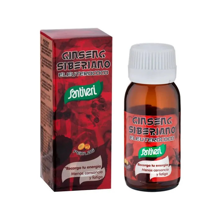 Santiveri 35 Perles De Ginseng Sibérien Santiveri