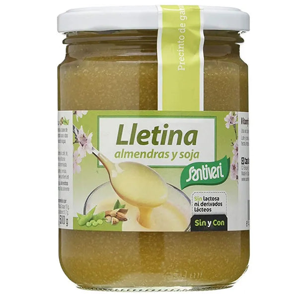 Santiveri Lletina Amandes Et soja 500g - Batty Beauty