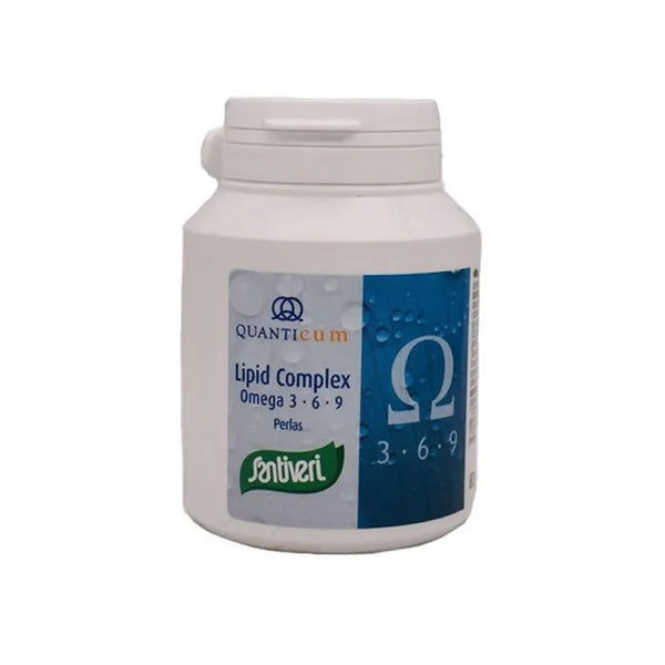 Santiveri Lipid Complex Oméga 3-6-9 125 Perles - Batty Beauty