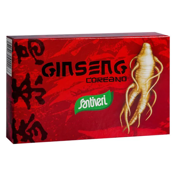 Santiveri Ginseng 40 Gélules - Batty Beauty