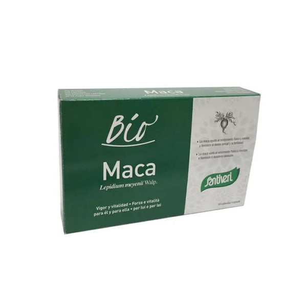 Santiveri Maca Plante 60 Gélules - Batty Beauty