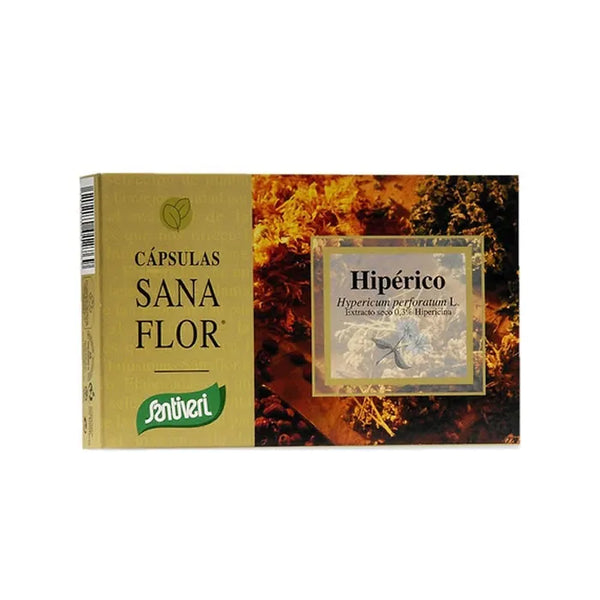 Santiveri Sanaflor Hypericum 60 Capsules - Batty Beauty