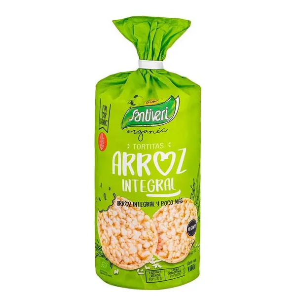 Santiveri Crêpes de riz Bio 100g - Batty Beauty