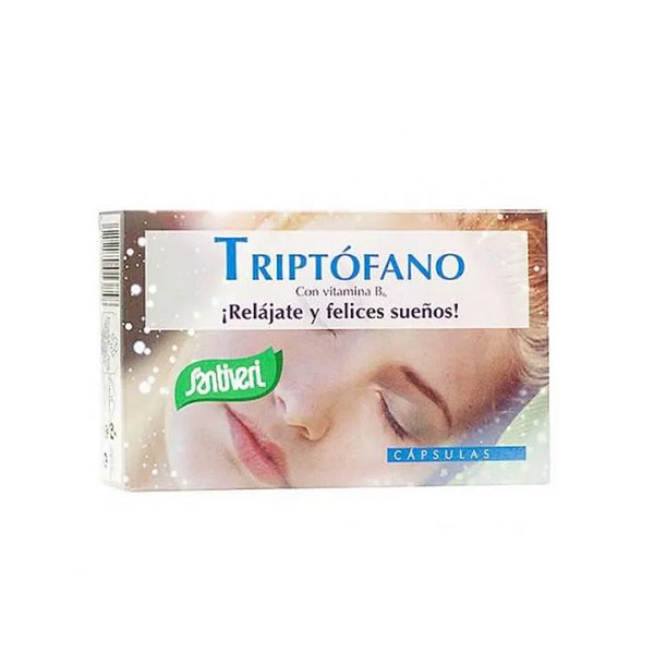 Santiveri Triptofano 40 Capsules - Batty Beauty