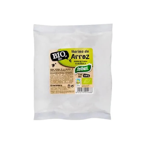 Santiveri Naturalia Farine De Riz Bio 250g - Batty Beauty