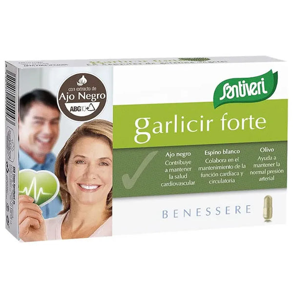 Santiveri Garlicir 60 Gélules - Batty Beauty
