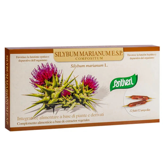 Santiveri Sylibum Marianum Compositum Esp