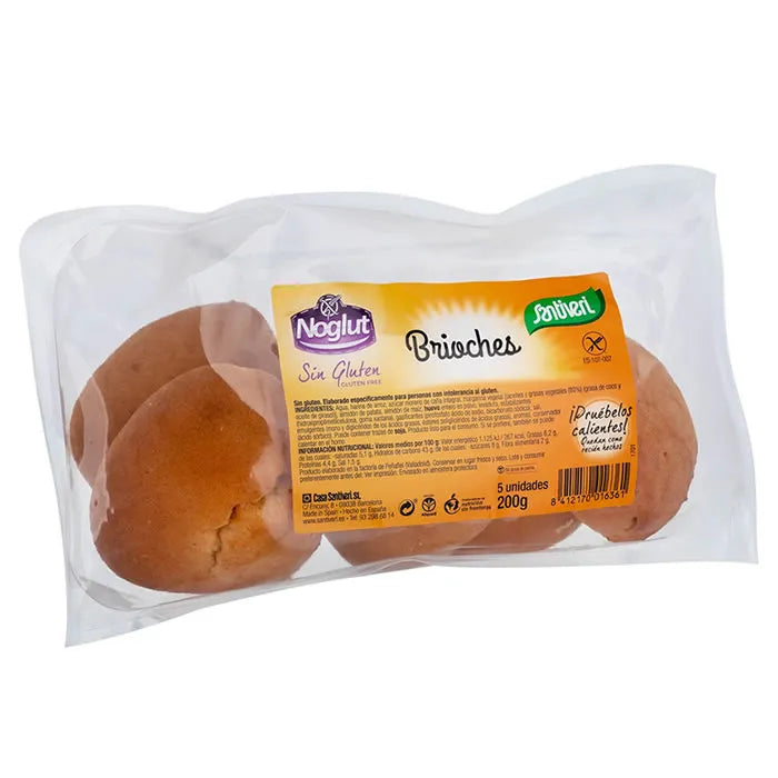Santiveri Noglut Brioche