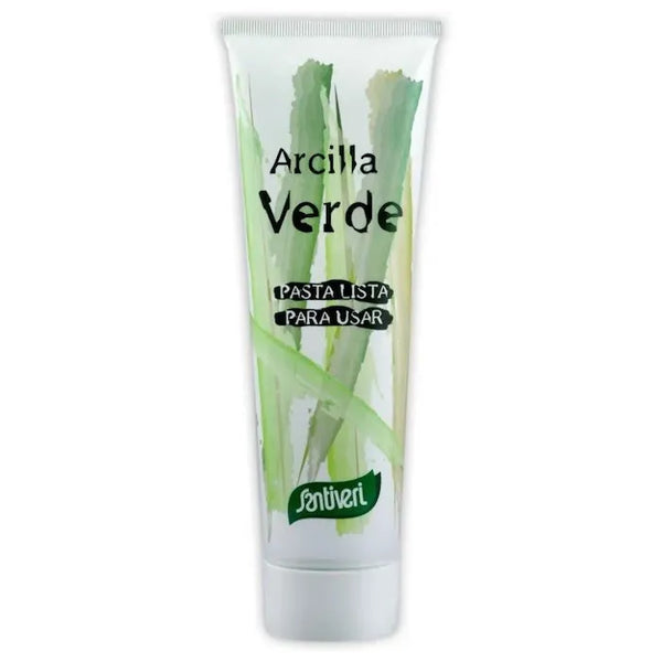 Santiveri Pâte D'argile Verte Tube 400g - Batty Beauty