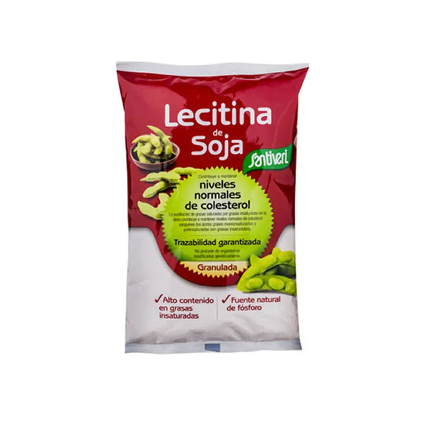 Santiveri Lécithine Granulée Sachet 400g - Batty Beauty