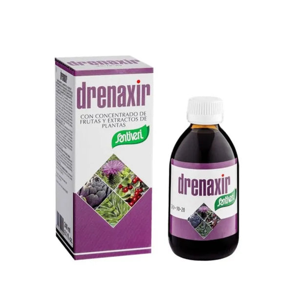 Santiveri Sirop Drenaxir 240ml - Batty Beauty