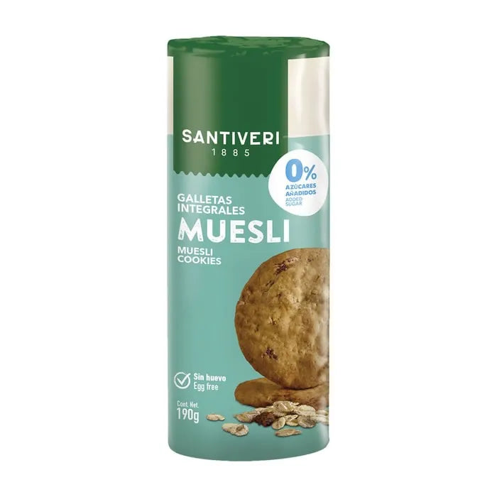 Santiveri Biscuits Au Muesli