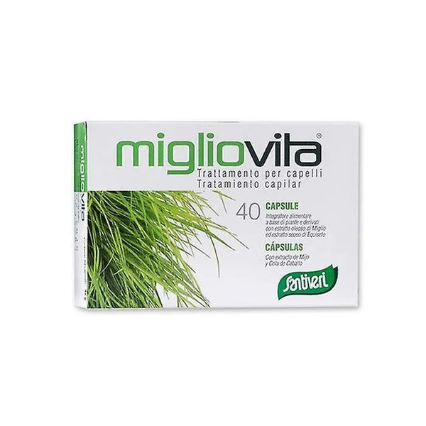 Santiveri Migliovita 40 Gélules - Batty Beauty