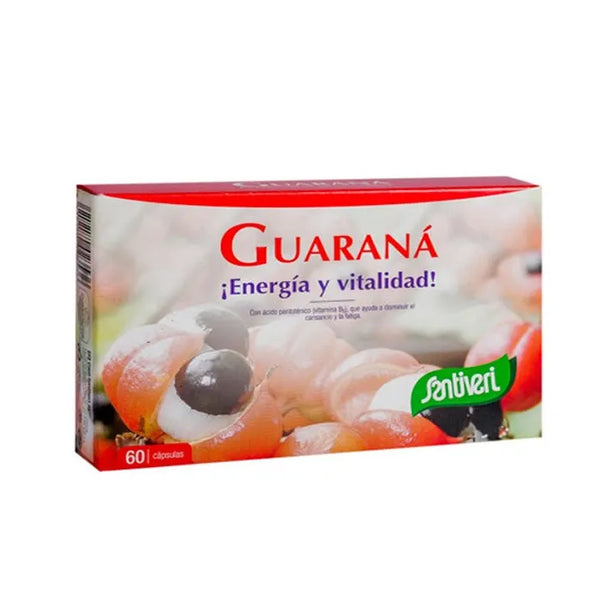 Santiveri Guarana 60 Gélules - Batty Beauty