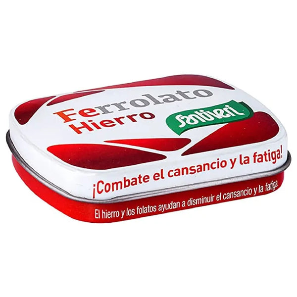 Santiveri Ferrolate Comprimés 6g - Batty Beauty