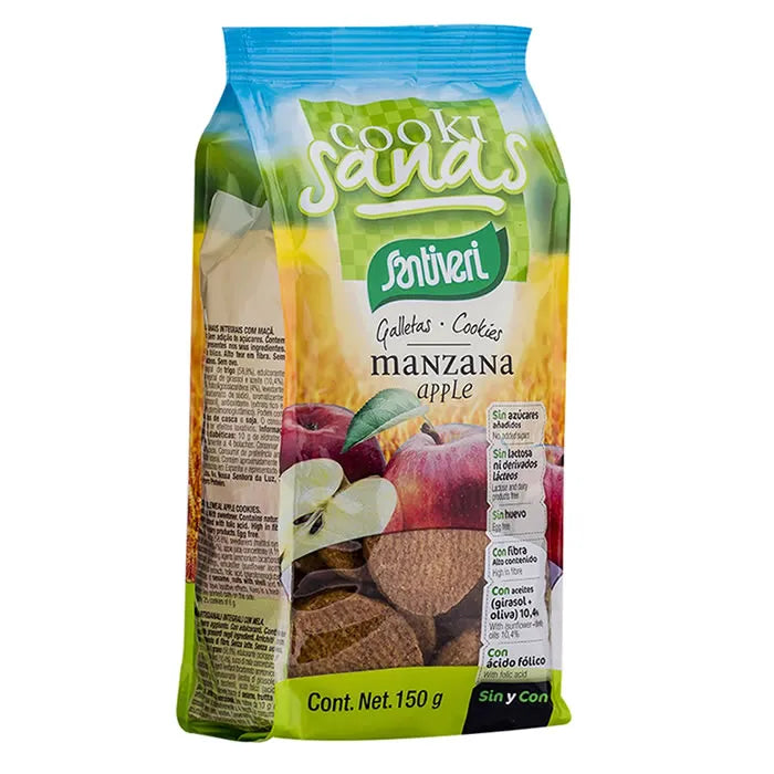 Santiveri Cookisanas Biscuits Aux Pommes