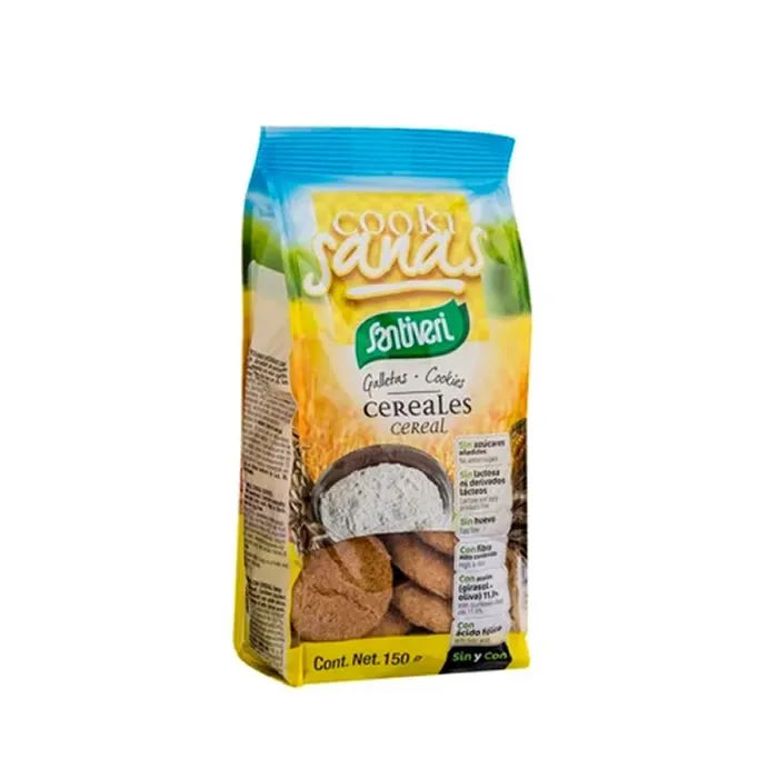Santiveri Cookisanas Biscuits Aux Céréales