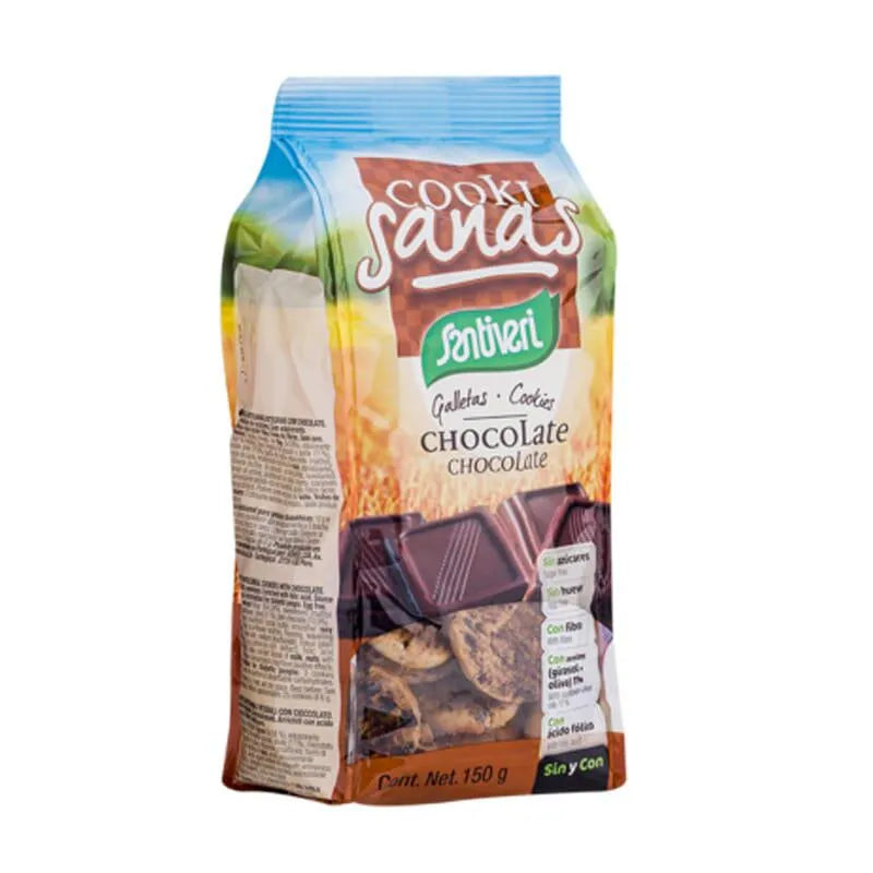 Santiveri Cookisanas Biscuits Chocolatés