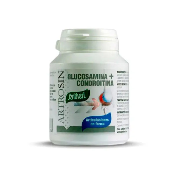 Santiveri Artrosin Glucosamine + Chondroïtine 120 Gélules - Batty Beauty