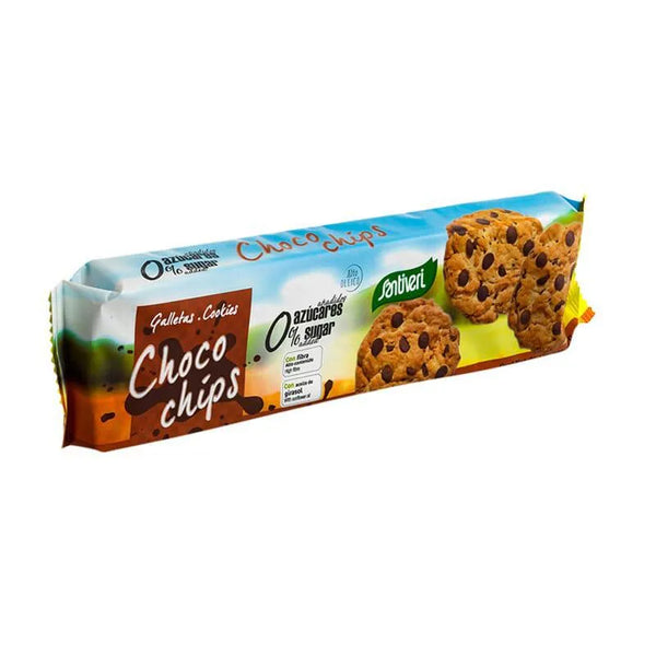 Santiveri Biscuits Chocochips 185g - Batty Beauty