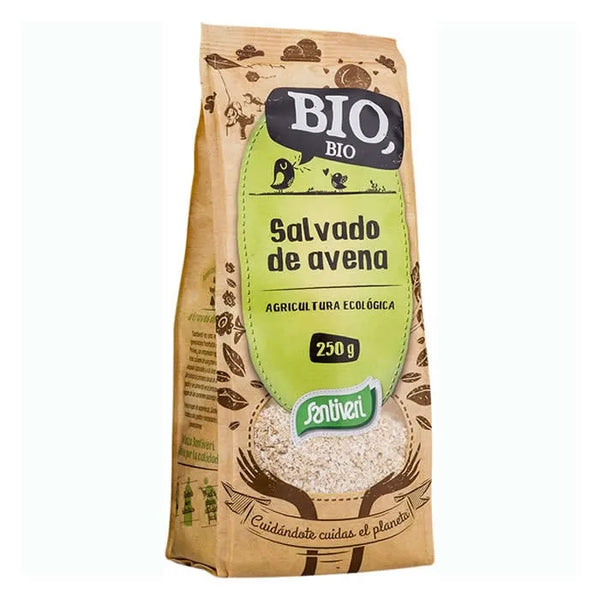 Santiveri Son d'avoine sac de 250g - Batty Beauty
