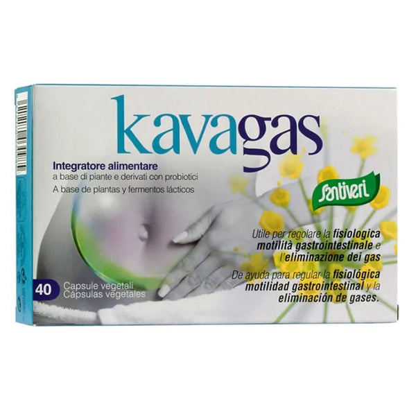 Santiveri Kavagas 40 Gélules - Batty Beauty