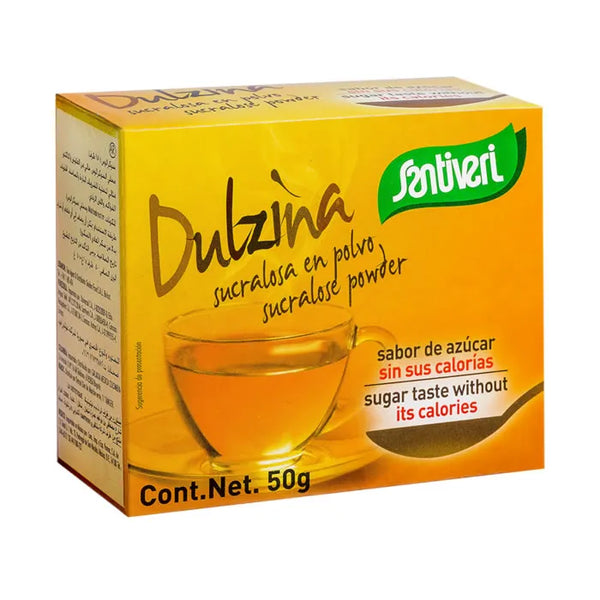 Santiveri Dulzina Poudre De Sucralose Sachets 50g - Batty Beauty