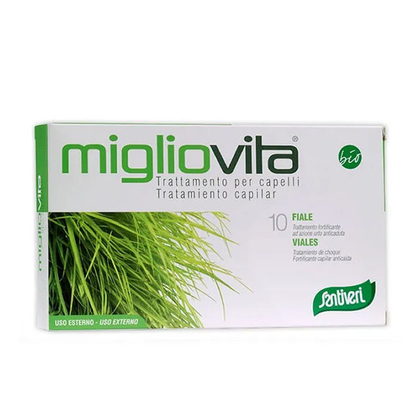 Santiveri Miglovita 10 Ampoules - Batty Beauty