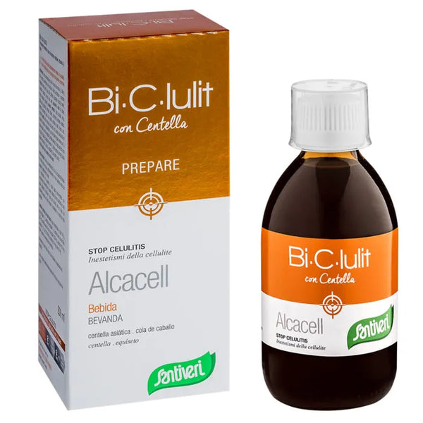 Santiveri Bi-C-Lulit Alcacell 200ml - Batty Beauty