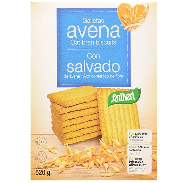Santiveri Biscuits Au Son D'avoine