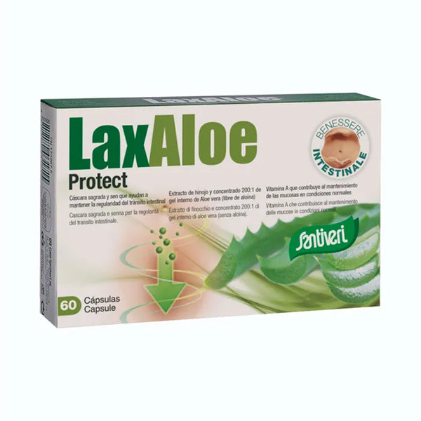 Santiveri Laxaloe 60 Capsules - Batty Beauty