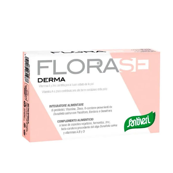 Santiveri Florase Derma 40 Gélules - Batty Beauty