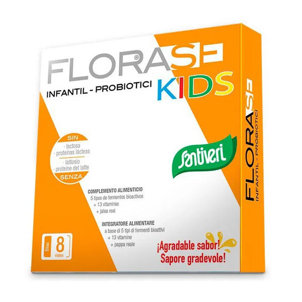 Santiveri Florase Kids 80ml - Batty Beauty