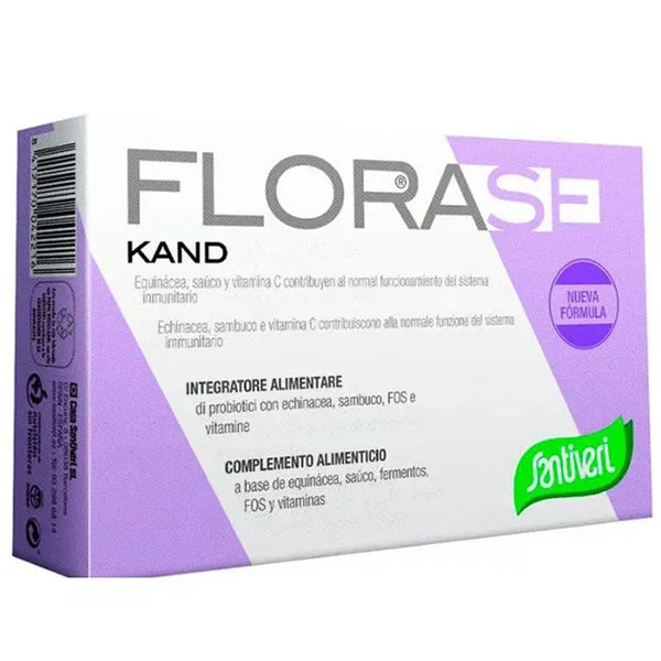 Santiveri Florase Kand 40 Gélules - Batty Beauty